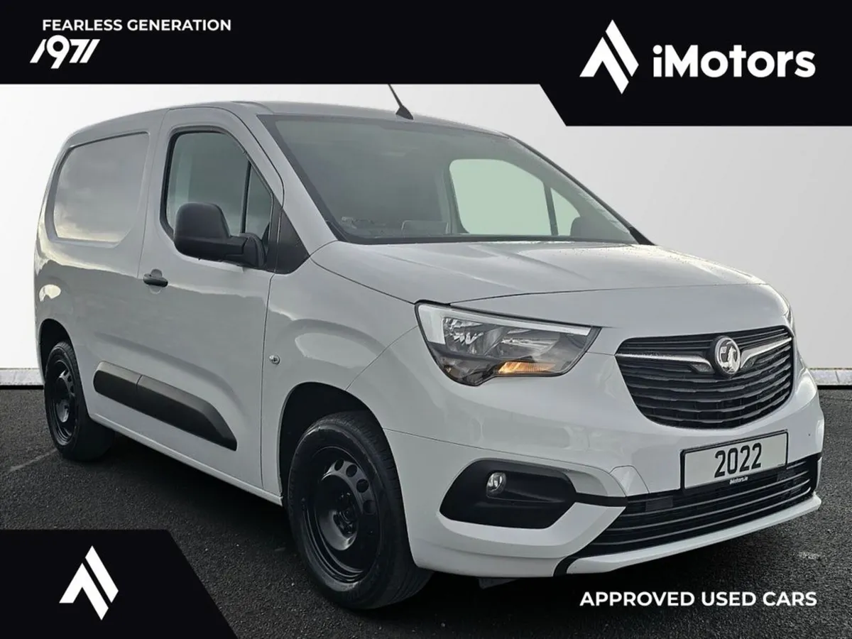 Vauxhall Combo L1H1 2000 SPORTIVE - Image 1