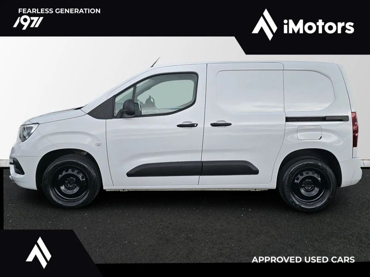 Vauxhall Combo L1H1 2000 SPORTIVE - Image 3