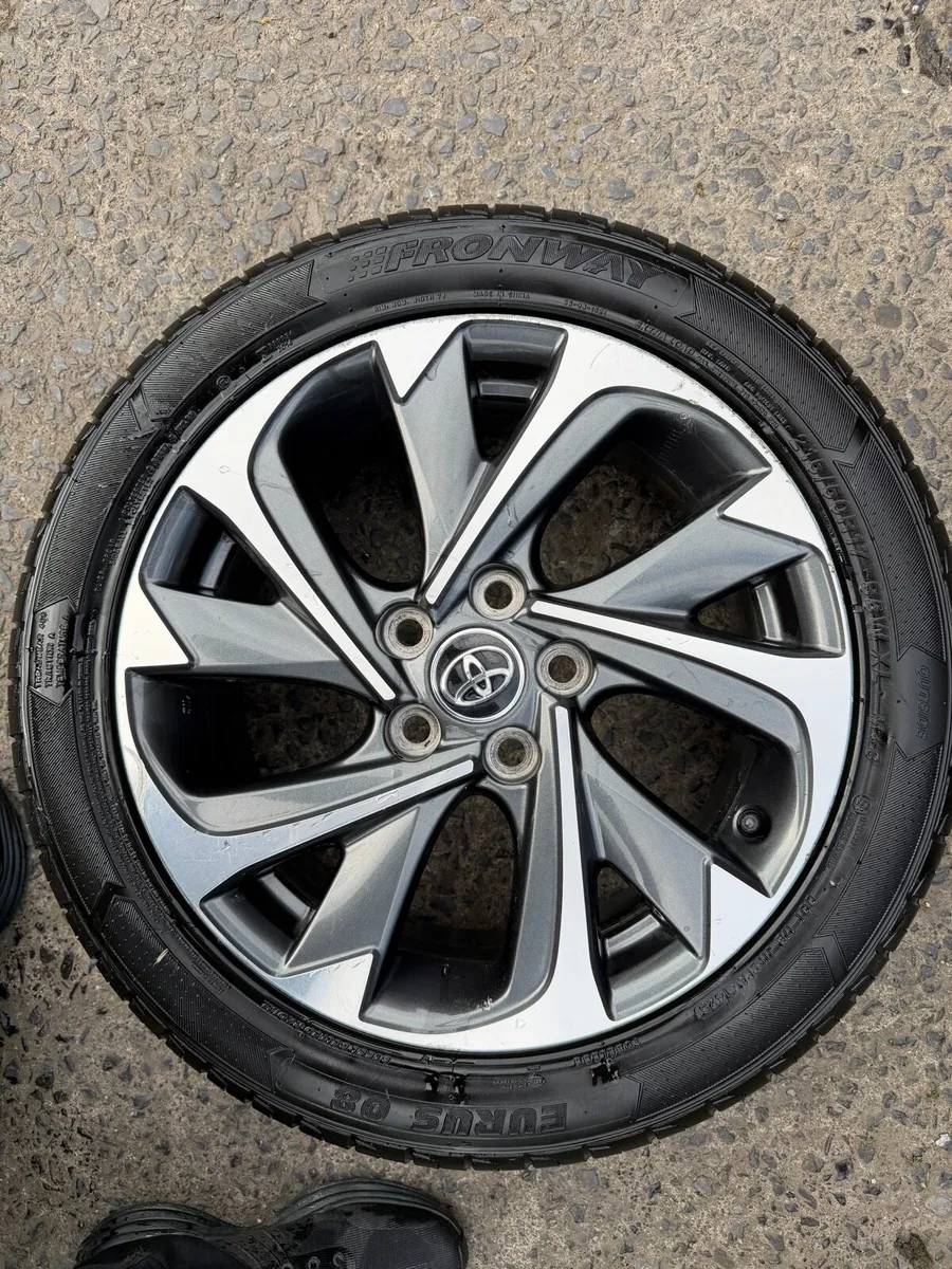 Toyota alloys 5x114.3 - Image 1