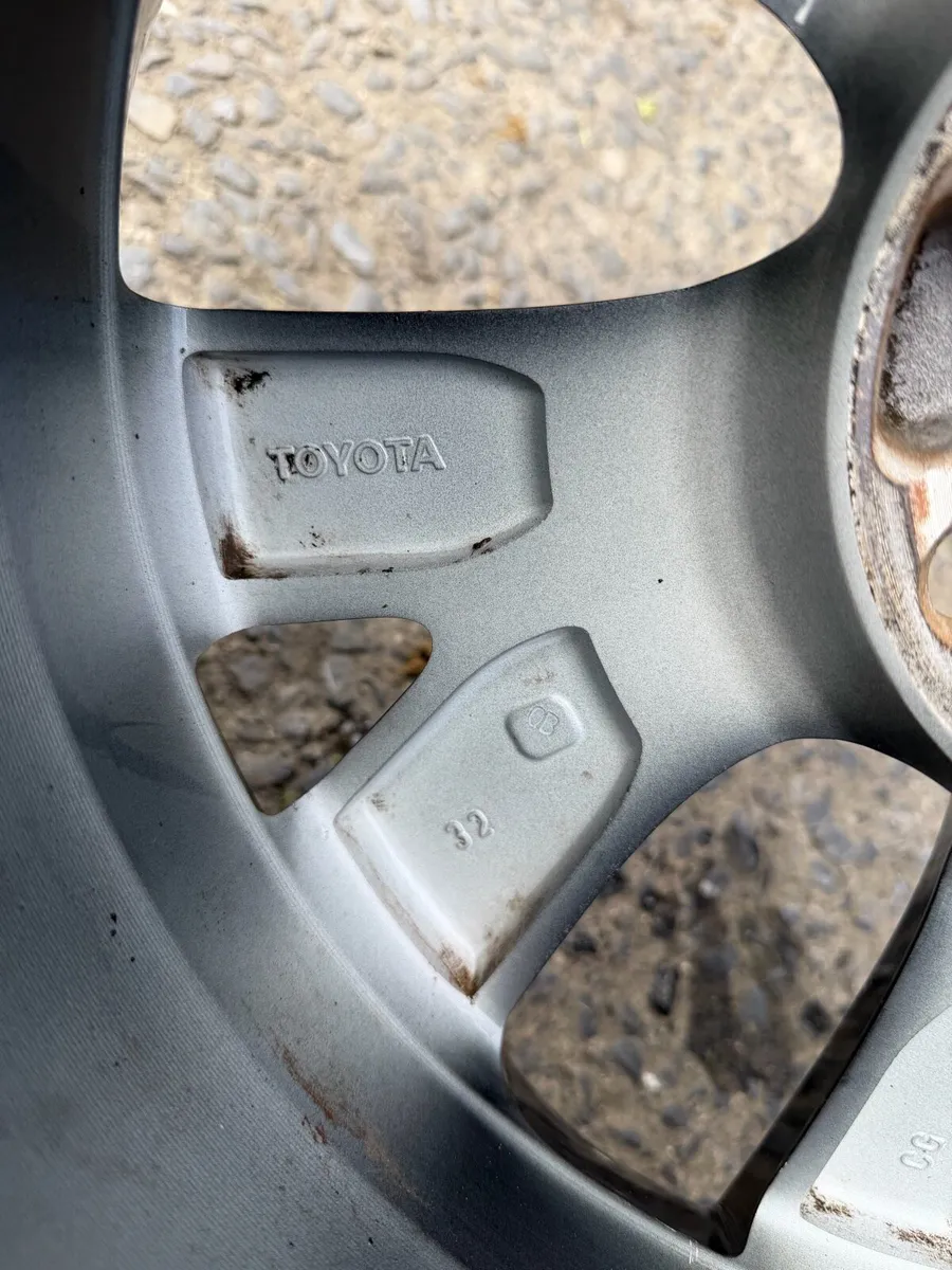 Toyota alloys 5x114.3 - Image 4