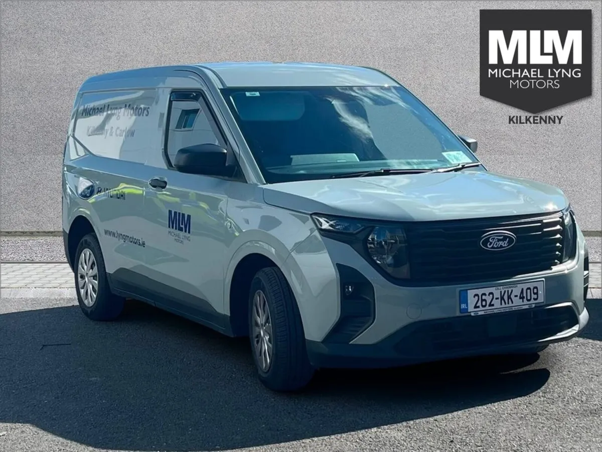 Ford Transit Courier Trend 1.5L Ecoblue 100PS M6 F - Image 1