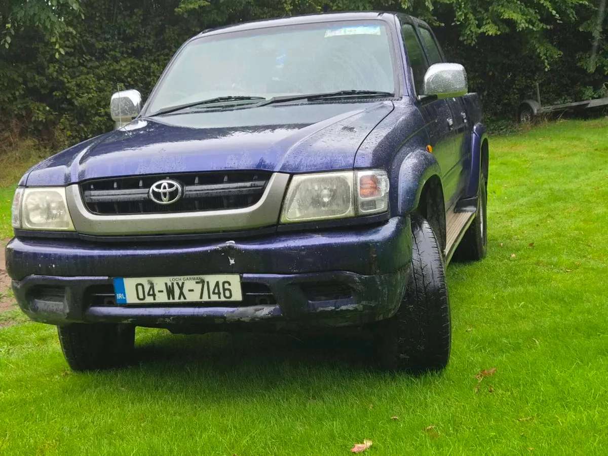 Toyota hilux - Image 2