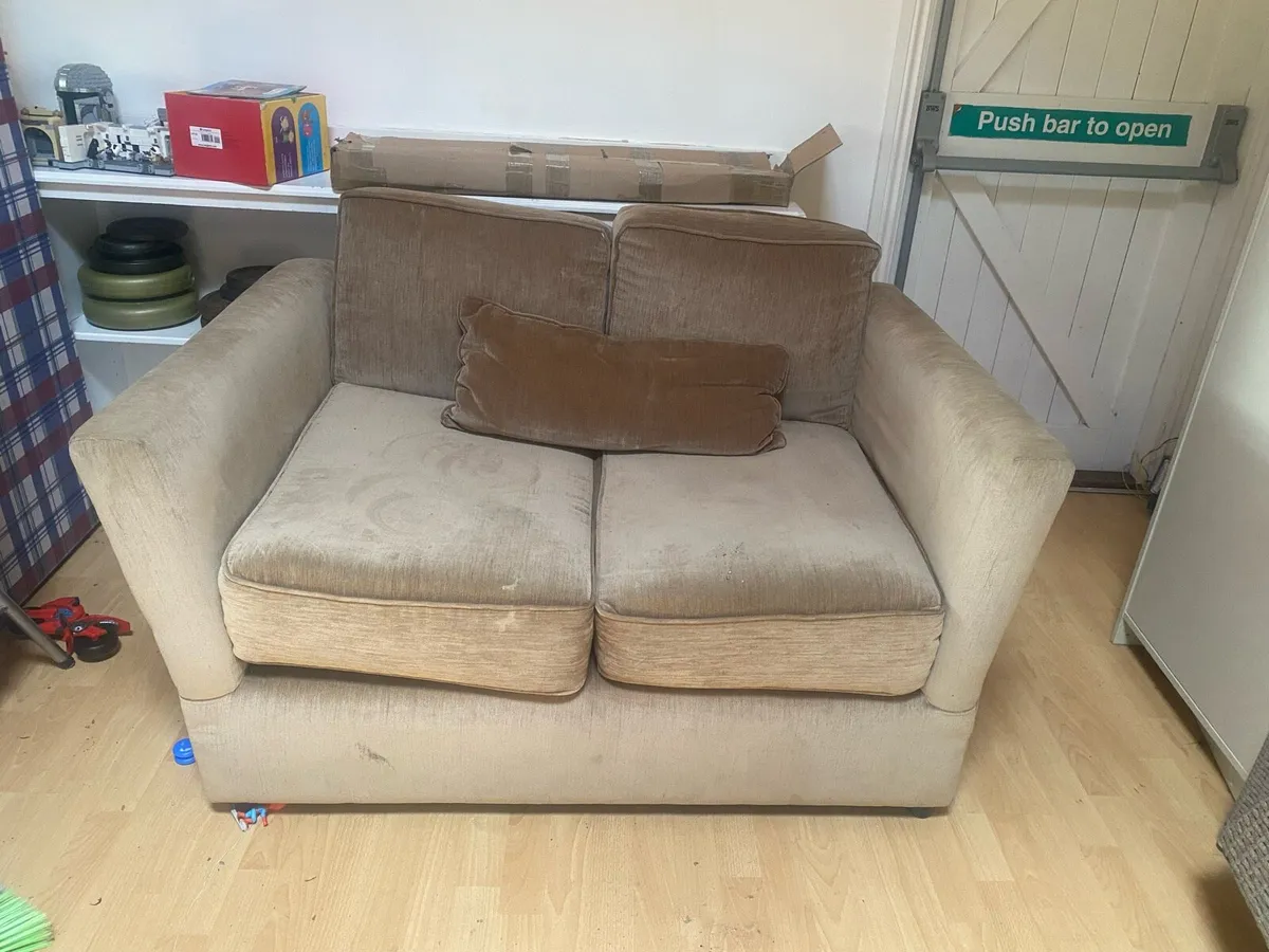 Two seater sofa - Image 2