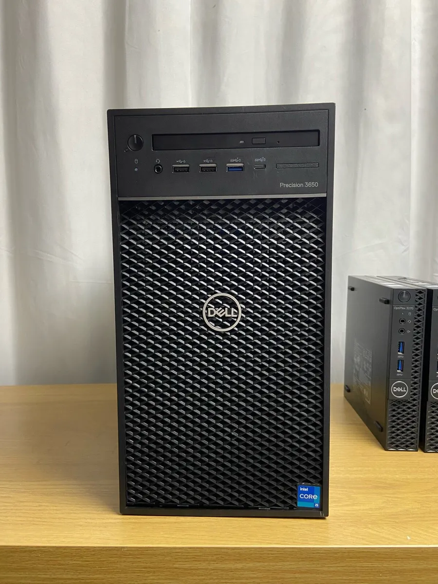 Dell precision 3650 desktop - Image 1