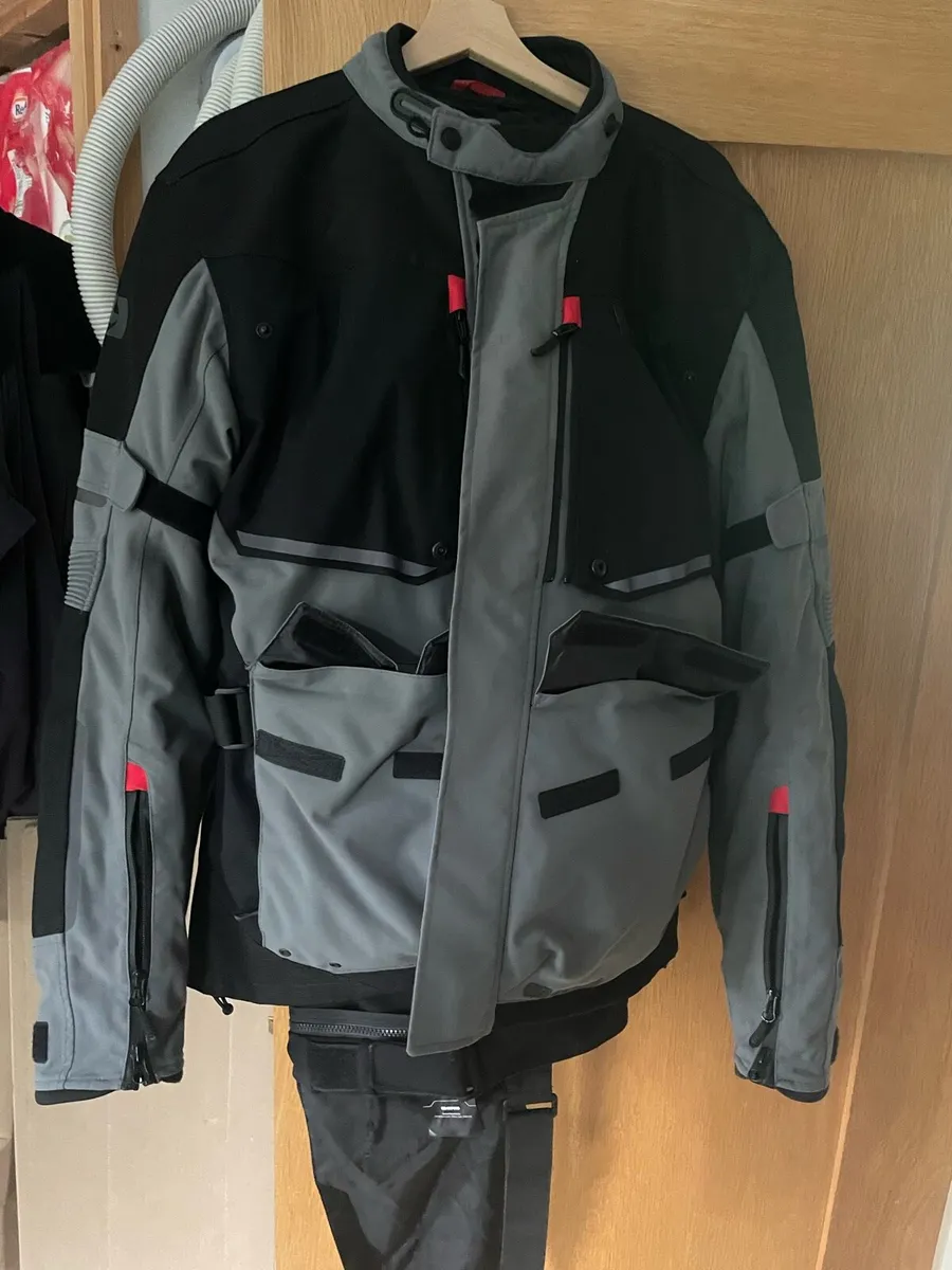 Oxford Advanced- Givi Rukka Knox Quadlock - Image 1