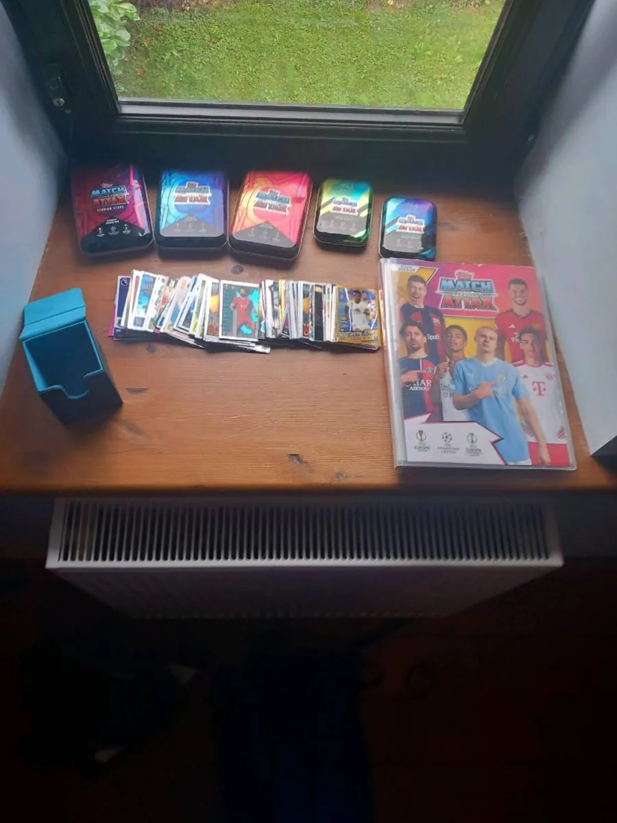 Match attack with a binder and a few tins - Image 1