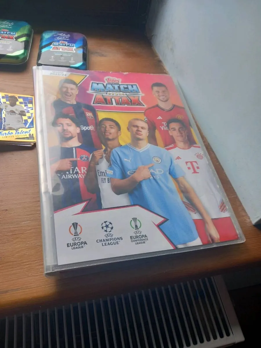 Match attack with a binder and a few tins - Image 2
