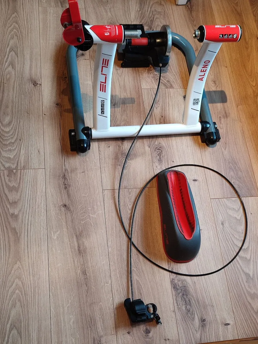 Elite Aleno turbo trainer. - Image 1