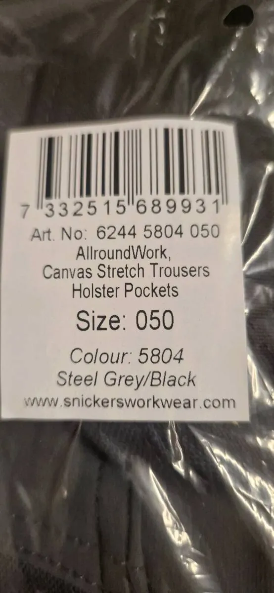 Snickers pants - Image 2