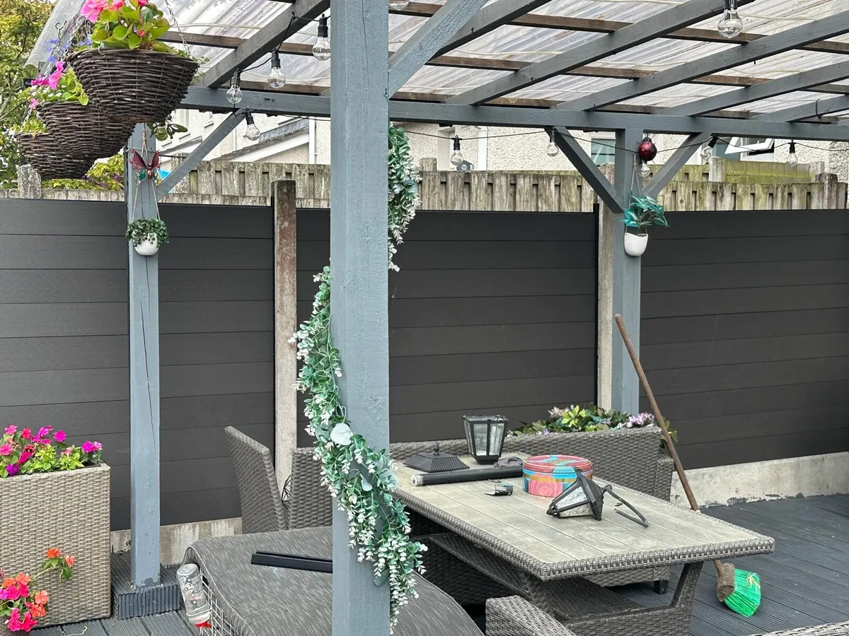 Composite PVC fencing - Image 4