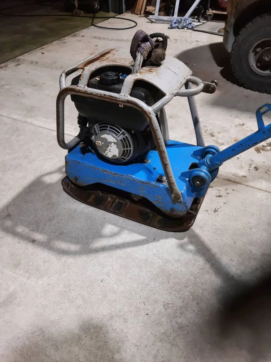 Fwd / Rev. diesel whacker - Image 1