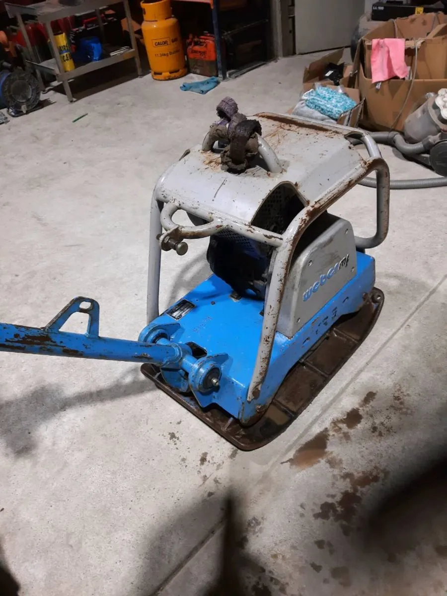 Fwd / Rev. diesel whacker - Image 3