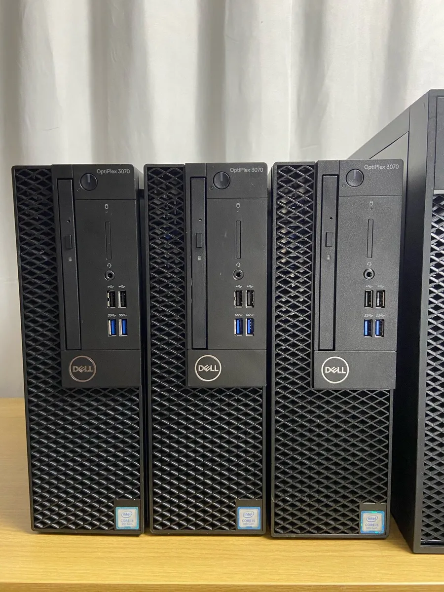 Dell Optiplex 3070 i5 processor 9th generation - Image 1