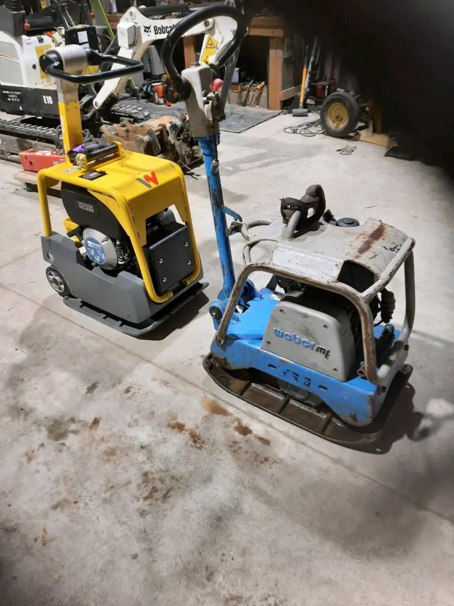 Fwd / Rev. diesel whacker - Image 4