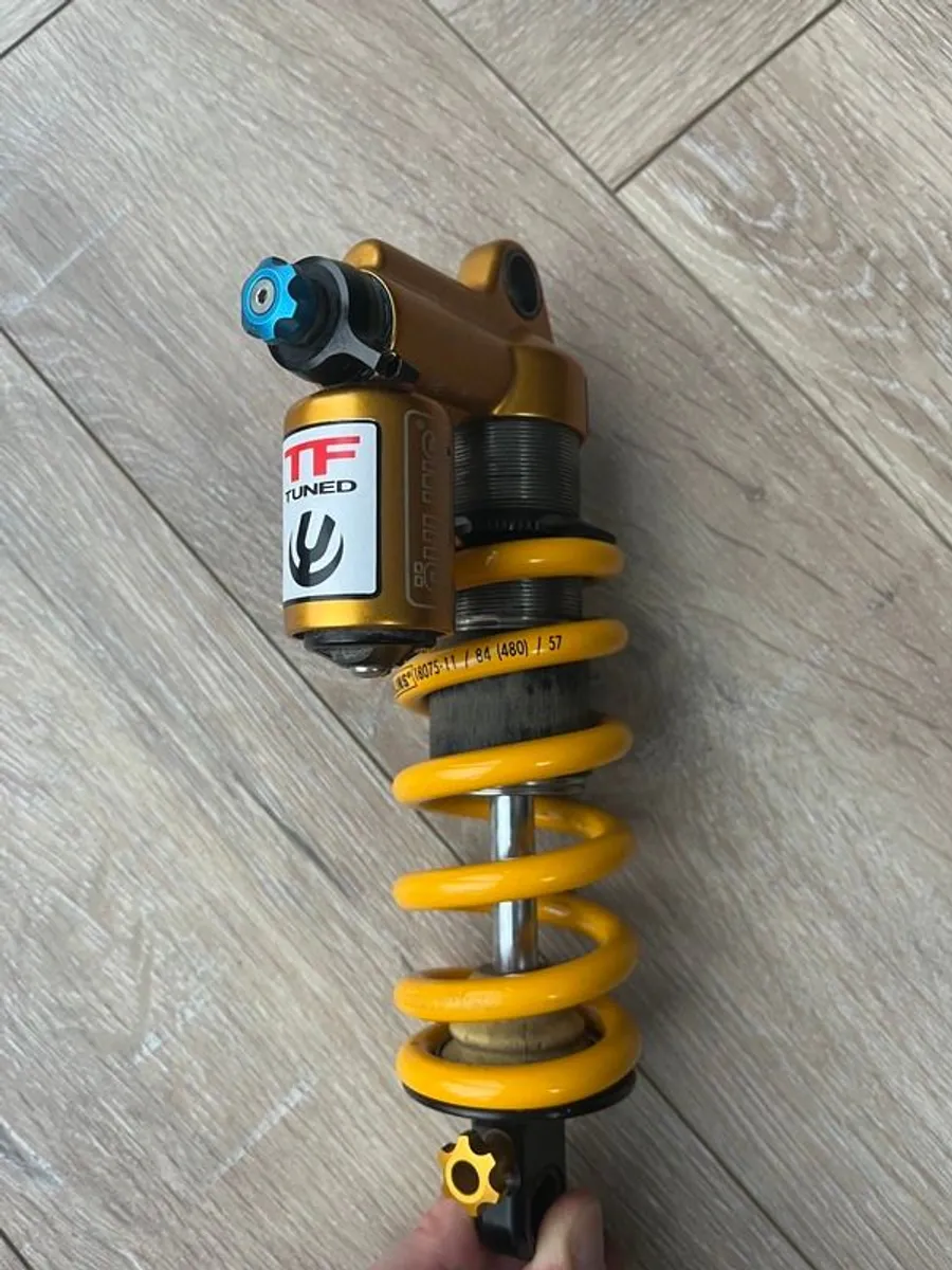Ohlins TTX22M Coil Rear Shock 200mm x 57mm - Image 1