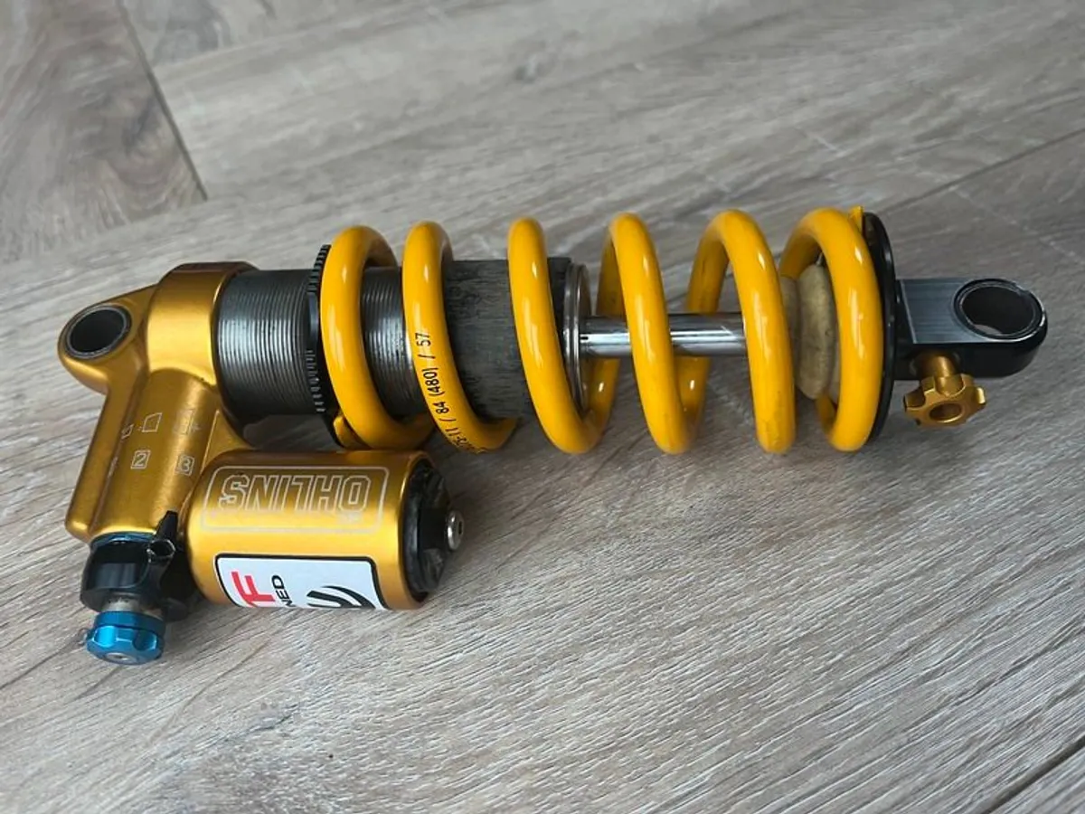 Ohlins TTX22M Coil Rear Shock 200mm x 57mm - Image 3