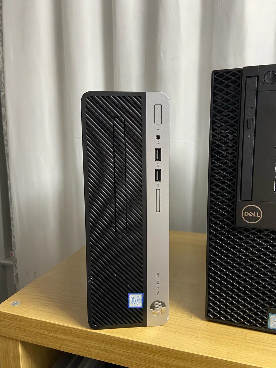 HP desktop pc for sale i5 processor - Image 1