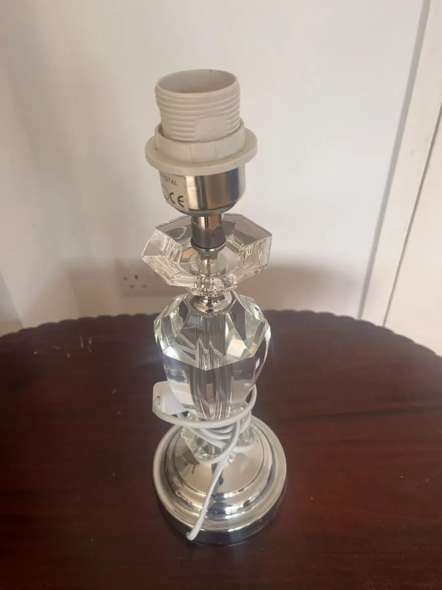 Set of 3 Vintage Table Lamp Bases (No Shades) - Image 2