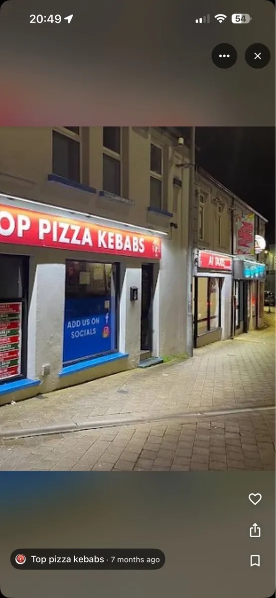 Takeaway in Londonderry