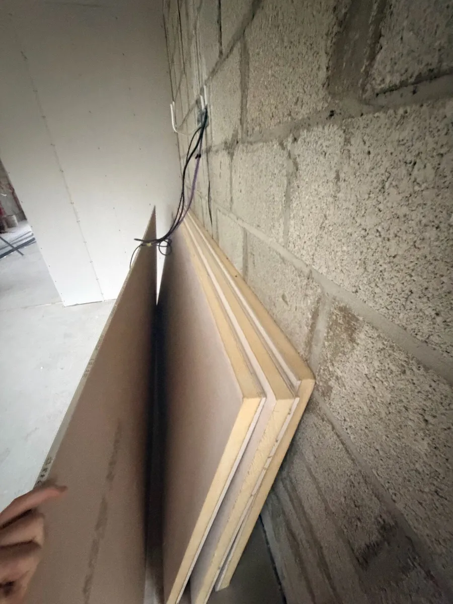 Insulation + insulated plaster board - Image 3
