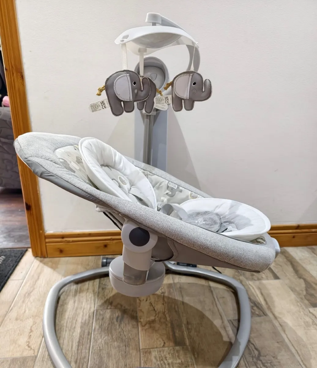 Baby swing chair - Image 2