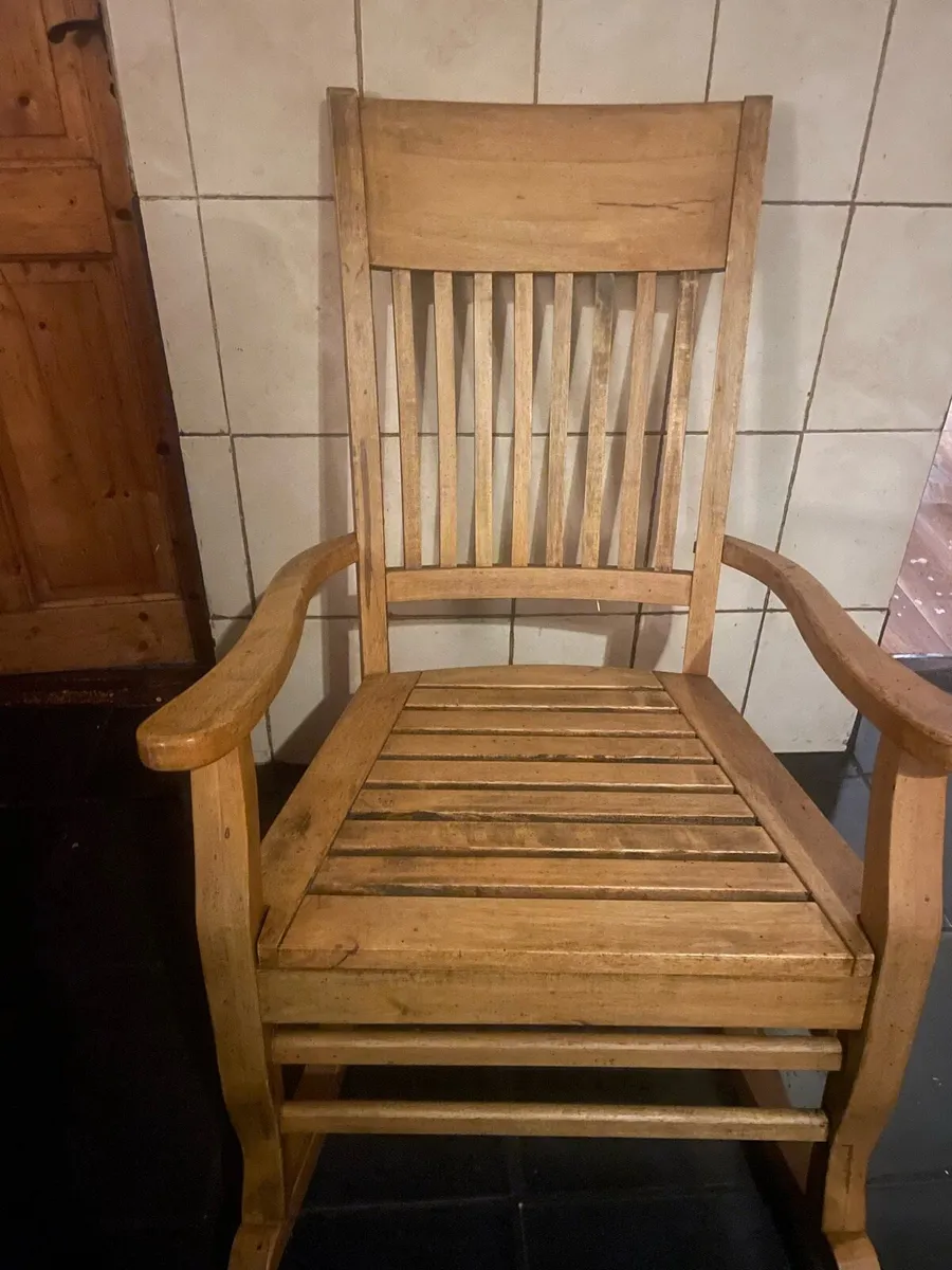 Beautiful rocking chair