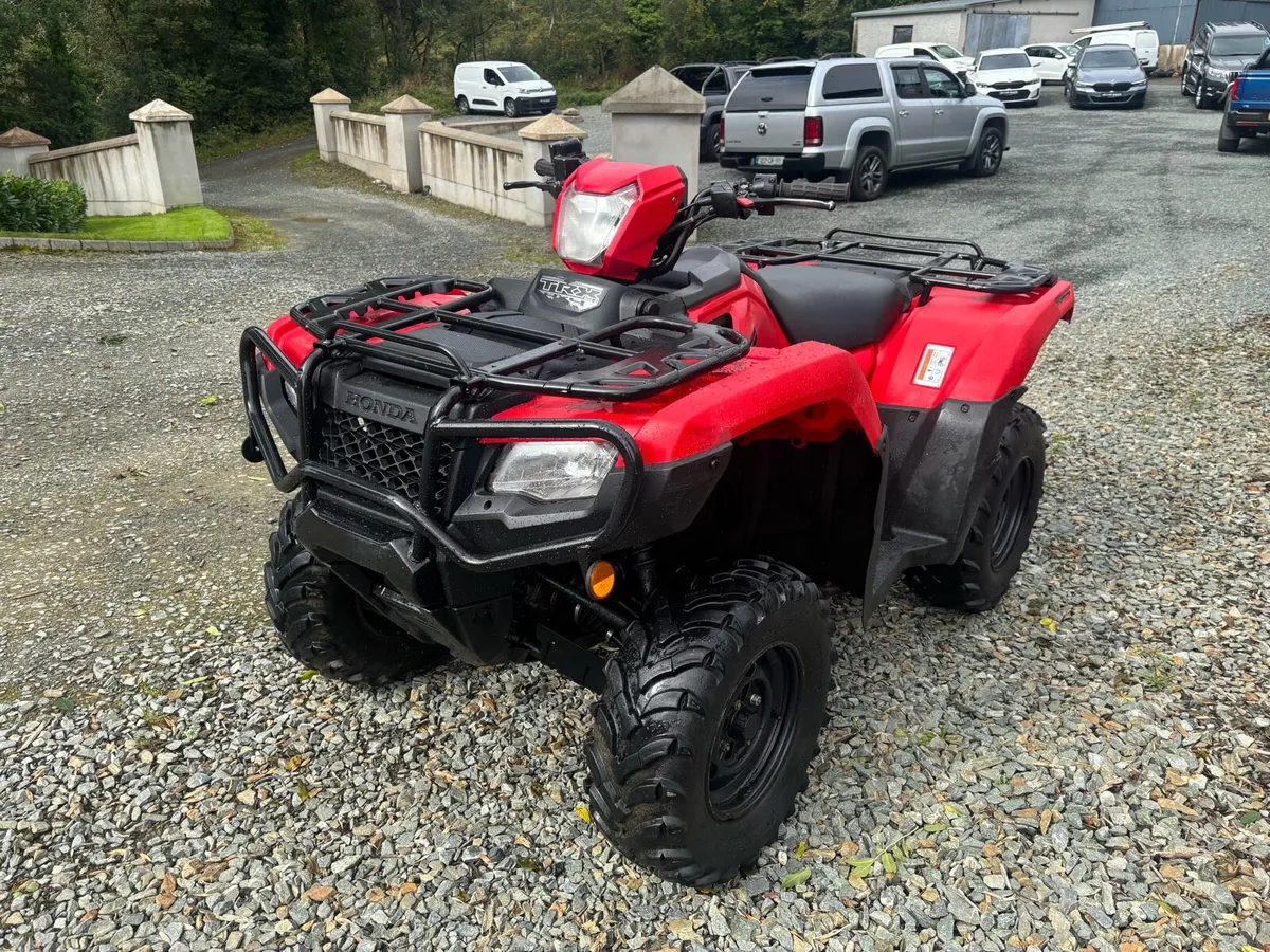 2018 Honda 500 fm6 full engine rebuilt - Image 2
