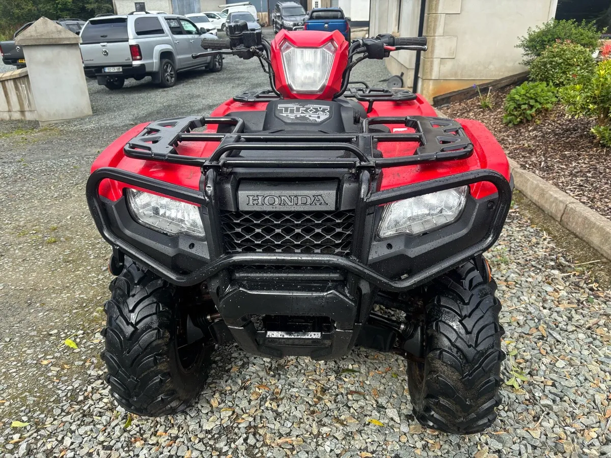 2018 Honda 500 fm6 full engine rebuilt - Image 3