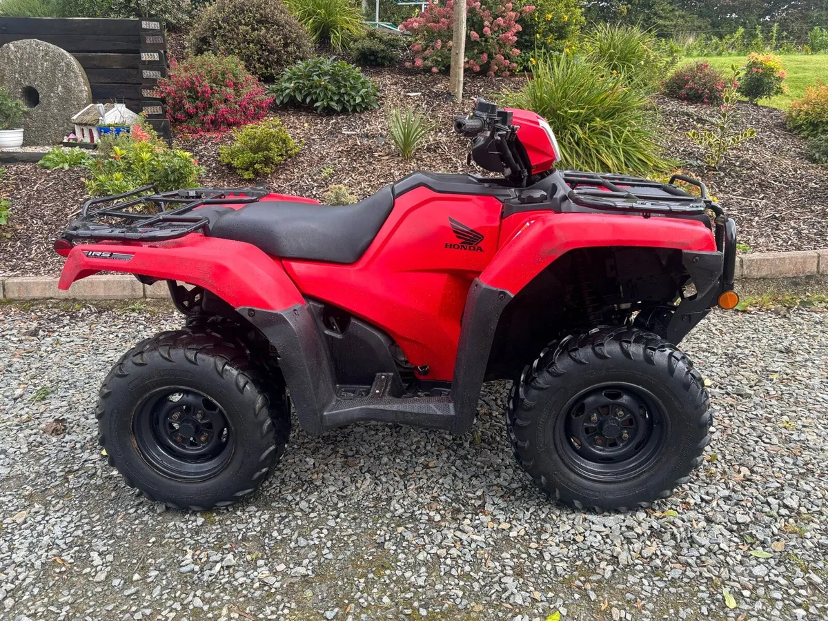 2018 Honda 500 fm6 full engine rebuilt - Image 4