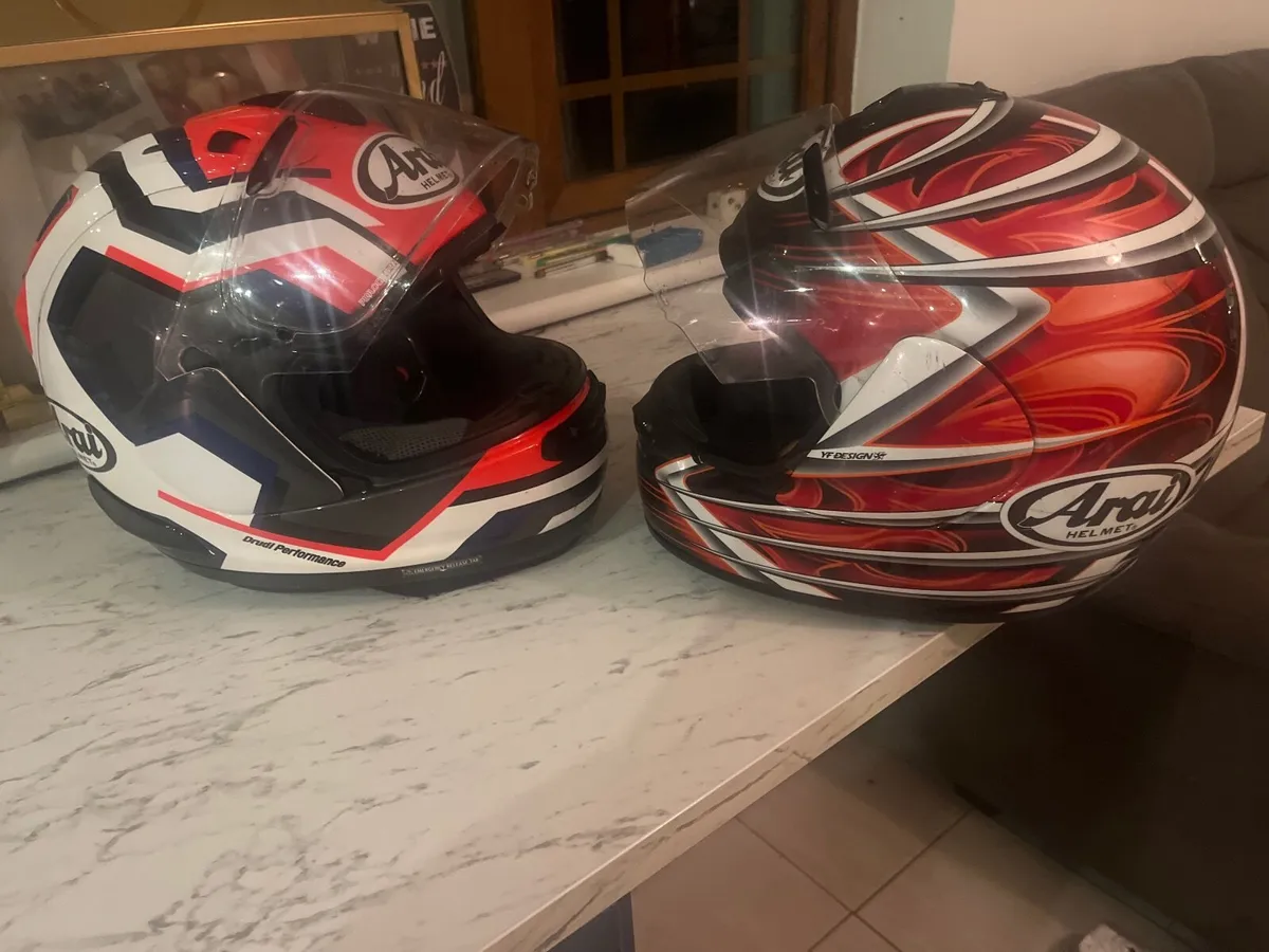 Motorcycle helmets