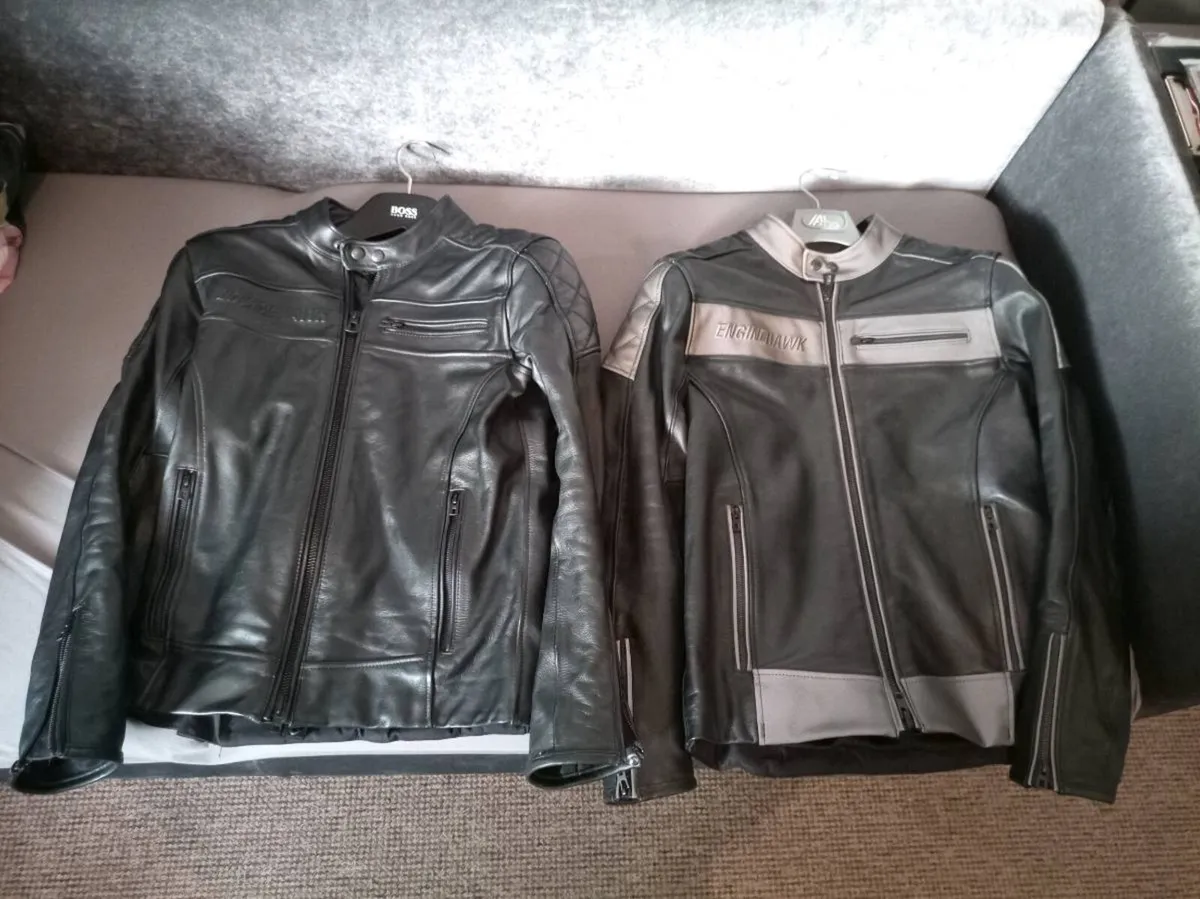 Enginehawk Motorcycle Jackets - CE AA Rated - Image 1