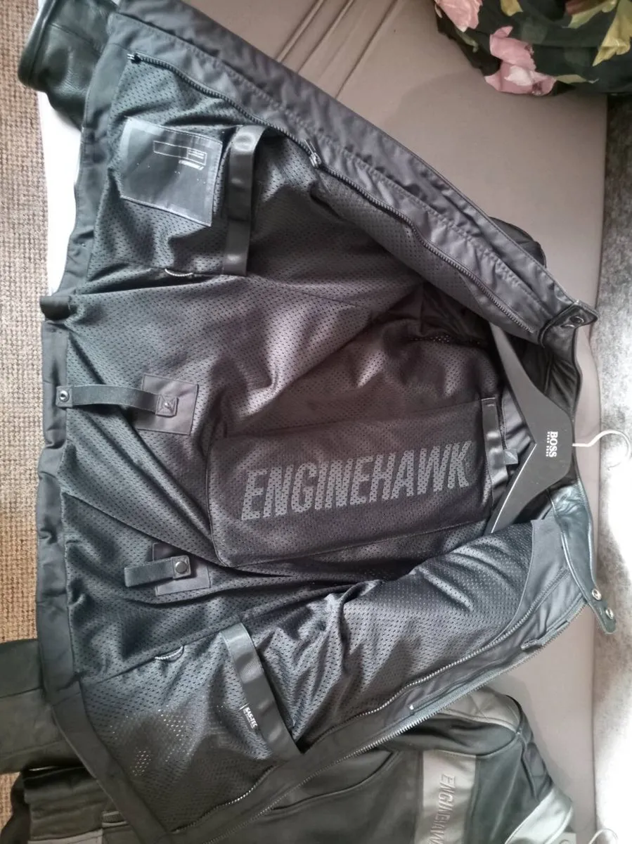 Enginehawk Motorcycle Jackets - CE AA Rated - Image 4