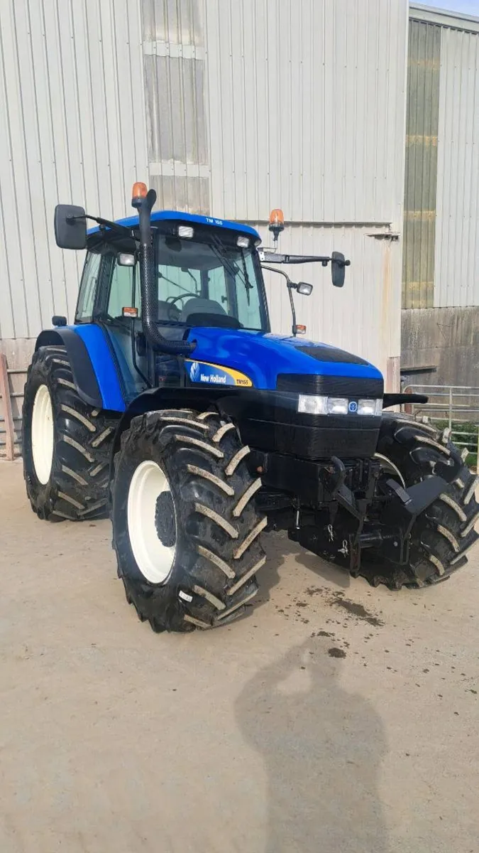 (2007) New Holland Tm155 - Image 1