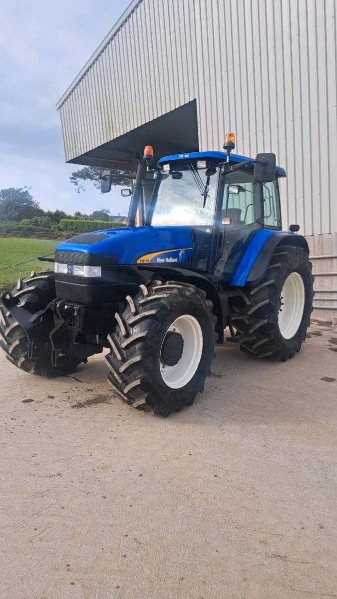 (2007) New Holland Tm155 - Image 2