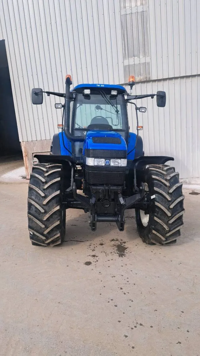 (2007) New Holland Tm155 - Image 3