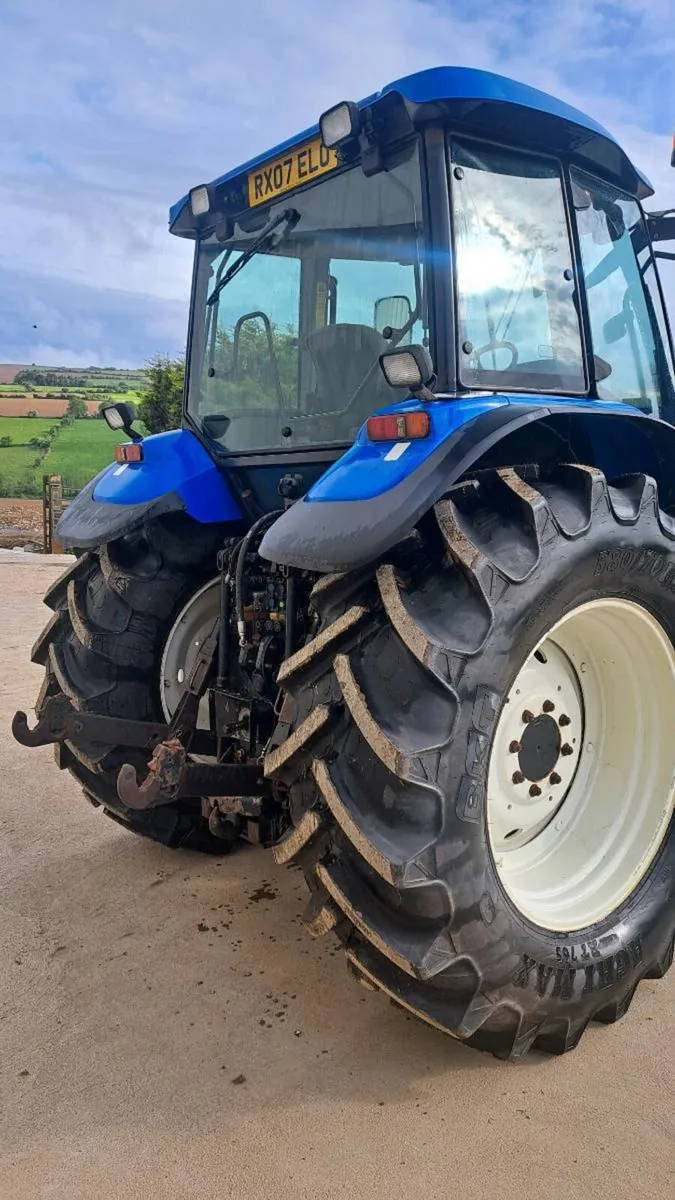(2007) New Holland Tm155 - Image 4