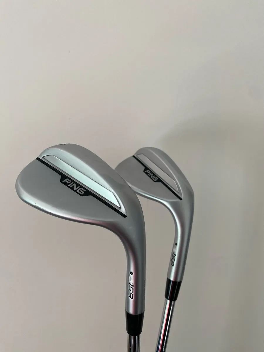 As New Ping S159 Wedges 54 & 60 Degree - Image 1
