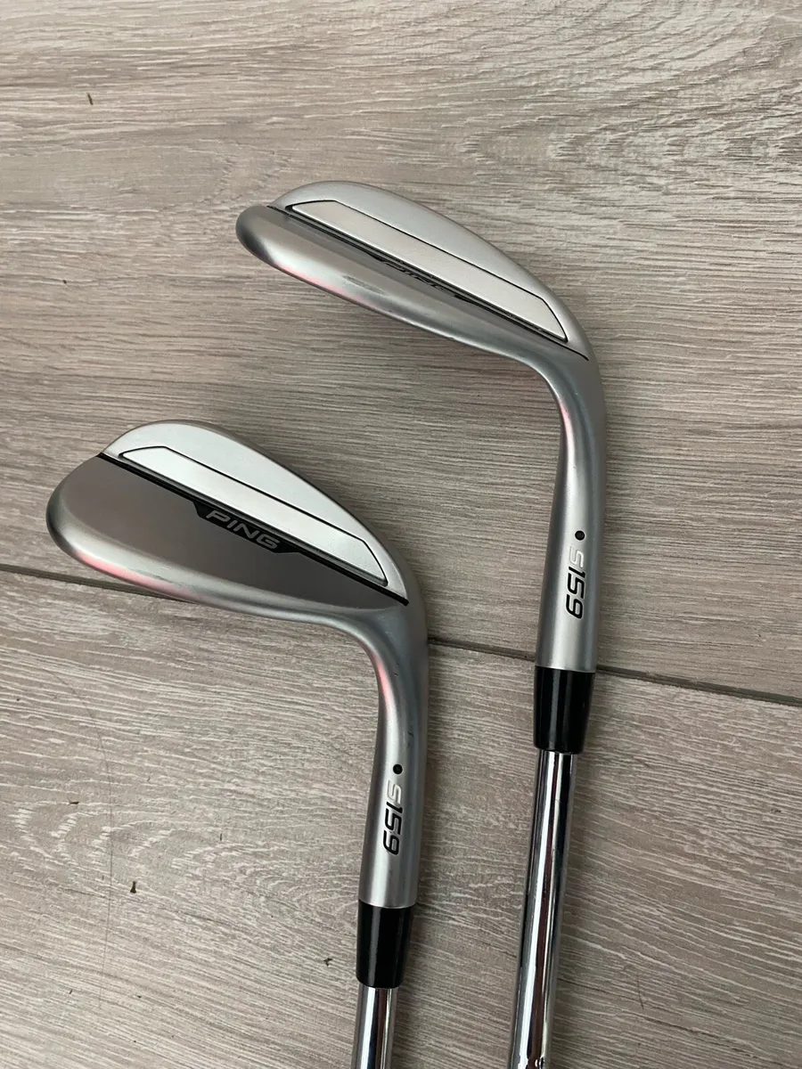 As New Ping S159 Wedges 54 & 60 Degree - Image 2