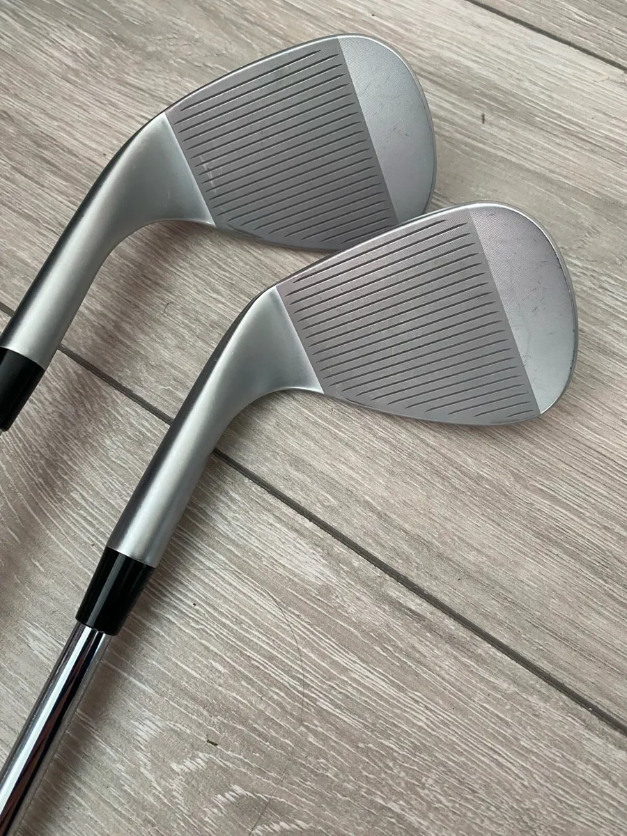 As New Ping S159 Wedges 54 & 60 Degree - Image 3
