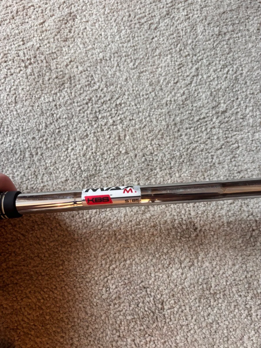 Sim Max irons (KBS stiff shaft) - Image 2
