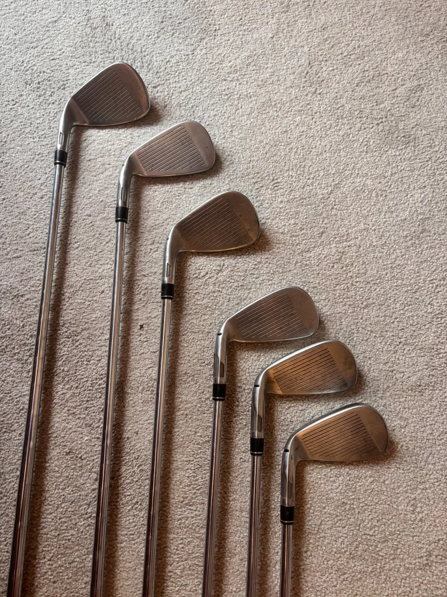 Sim Max irons (KBS stiff shaft) - Image 3