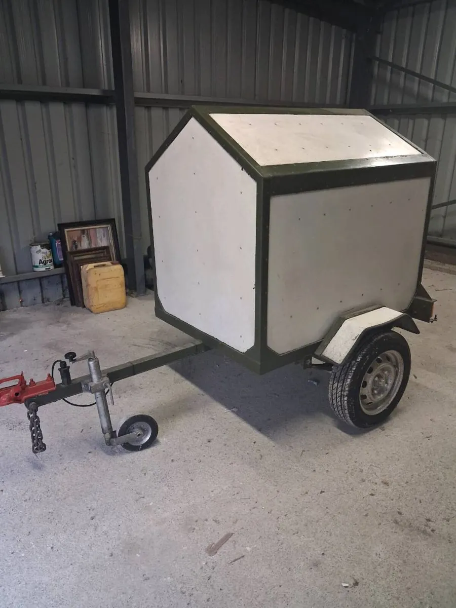 Luggage Trailer - Image 1