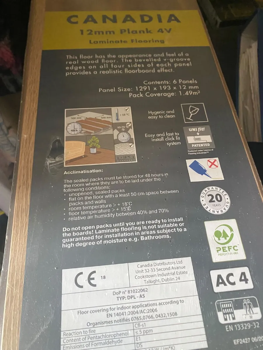Timber Flooring - Image 1