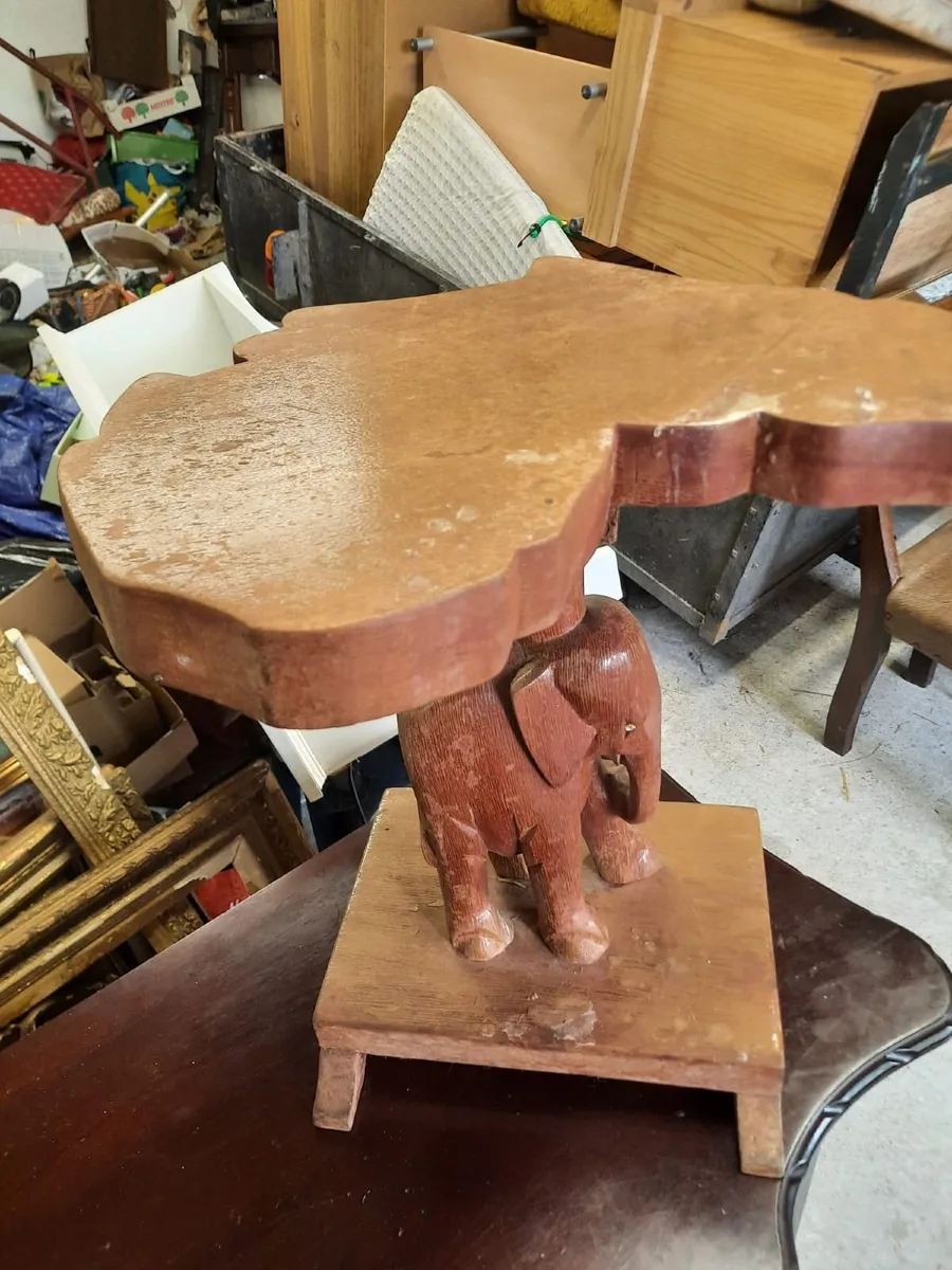 Vintage occasional table - Image 4