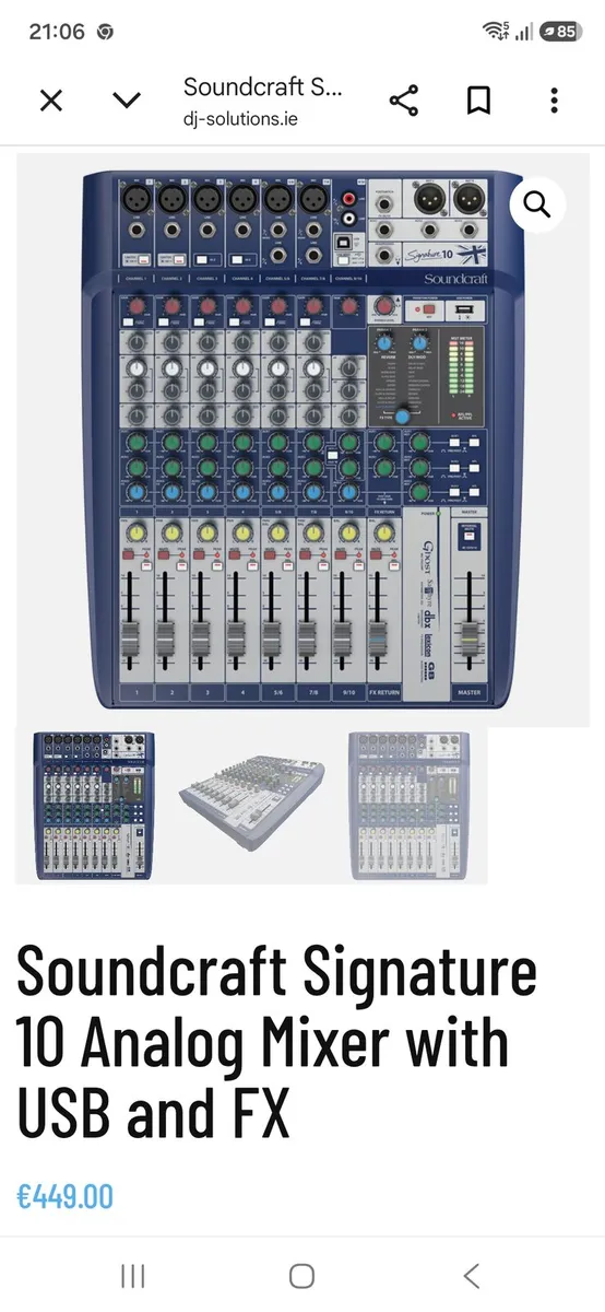 Soundcraft Signature 10 - Image 3