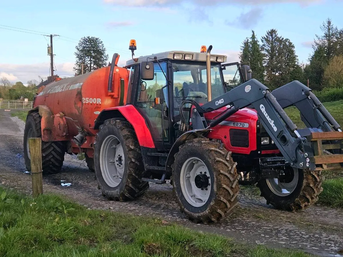 Massey Ferguson 6270 - Image 2