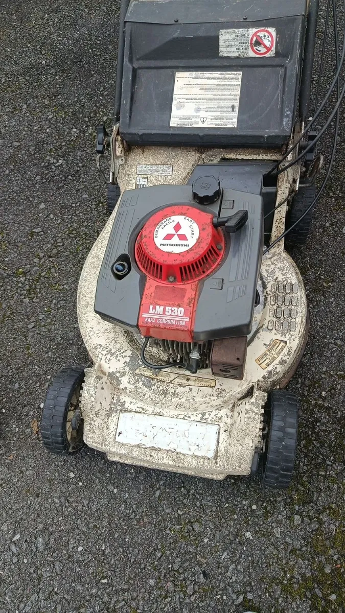 Lawnmowers and strimmer - Image 2