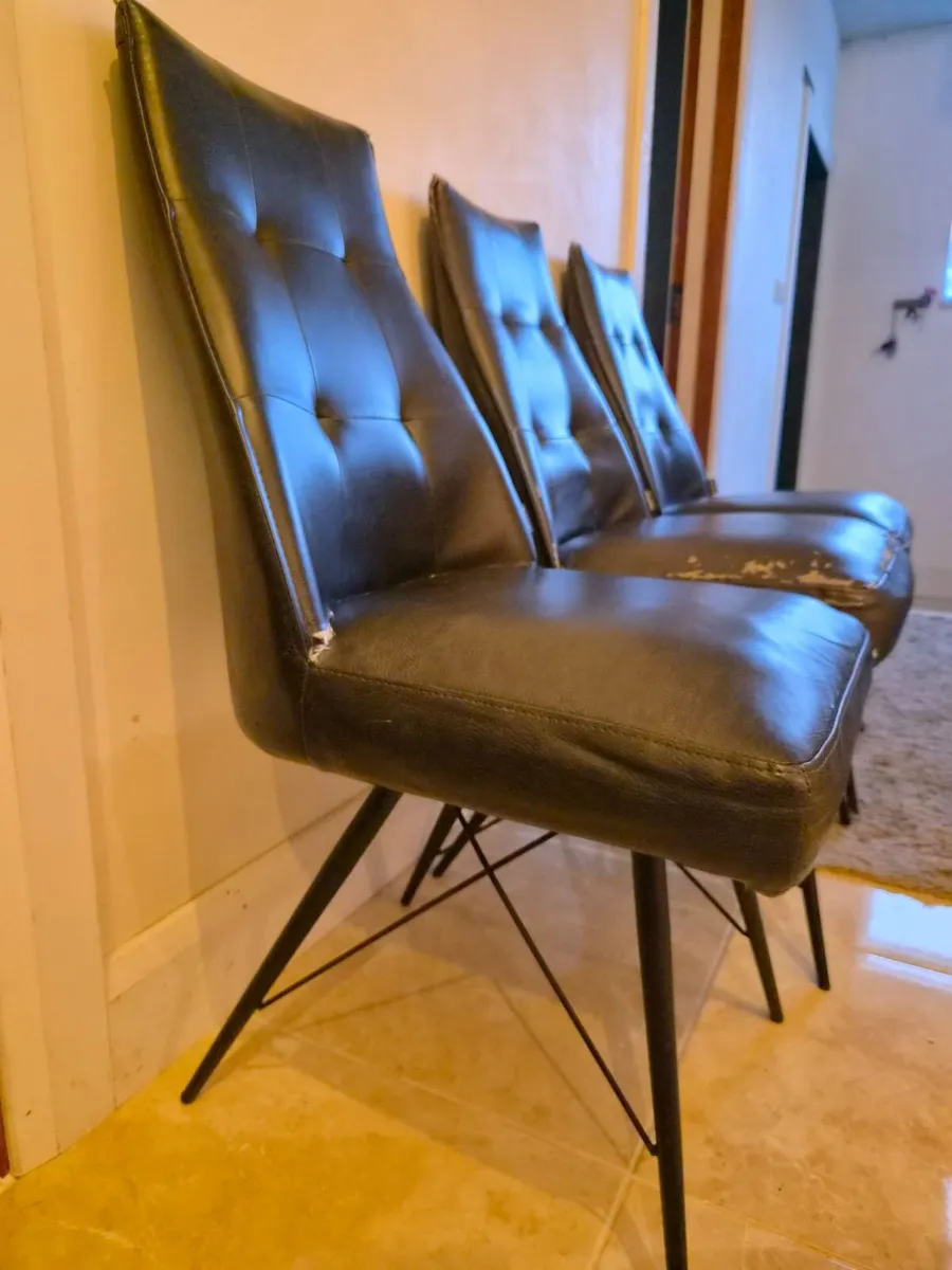 6 dining chairs - Image 4