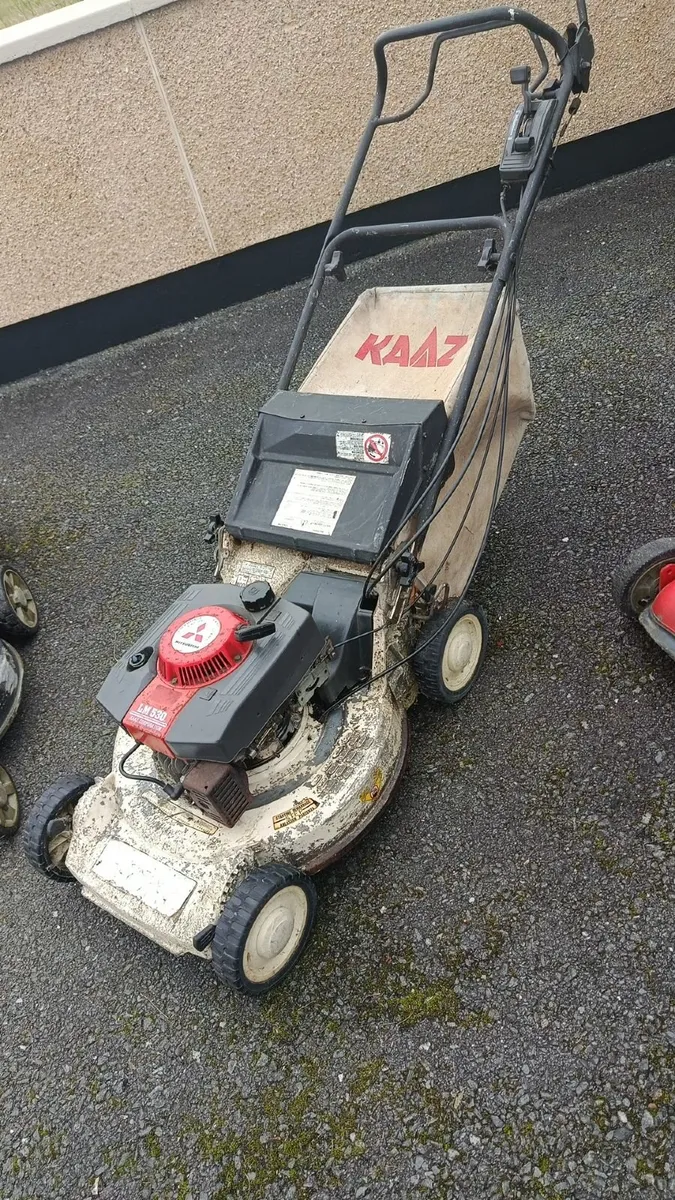 Lawnmowers and strimmer - Image 4