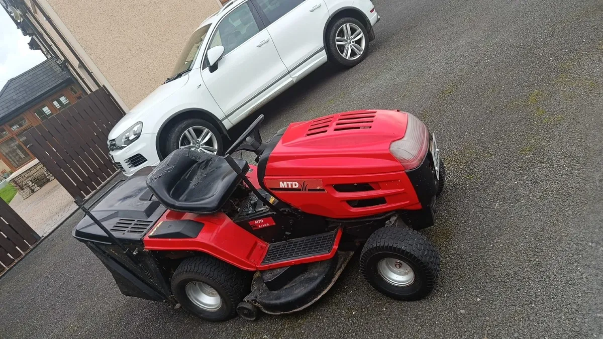 Lawnmowers and strimmer - Image 1